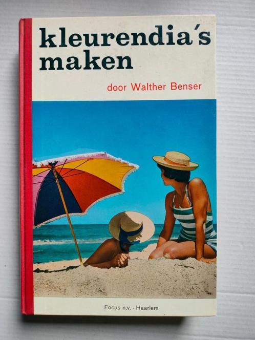 Kleurendia's maken - Walther Benser / Hageman , S.G.F.vert., Livres, Art & Culture | Photographie & Design, Utilisé, Enlèvement ou Envoi