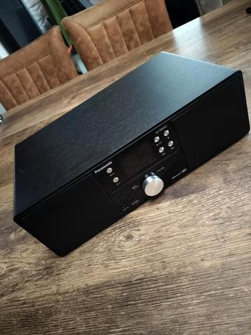 Panasonic SC-DM202EG-K Compact Stereo System beschikbaar voor biedingen