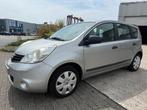 Nissan note 1.4 benzine bj 2010 127000 km garantie, Auto's, Voorwielaandrijving, Stof, Zwart, 4 cilinders