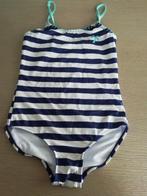 blauw - wit gestreept badpak maat 146 - 152, Kinderen en Baby's, Kinderkleding | Kinder-zwemkleding, Meisje, Badpak, Ophalen of Verzenden