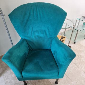 Design stoel Montis Castor met hocker, Huis en Inrichting, Stoelen, Ophalen, Twee, Overige kleuren, Design