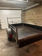 Aanhangwagen enkelas 200 X 130CM, Auto diversen, Aanhangers en Bagagewagens, Ophalen of Verzenden, Zo goed als nieuw