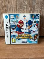 Mario & Sonic at the Olympic Winter Games - NintendoDS, Games en Spelcomputers, Verzenden, Gebruikt