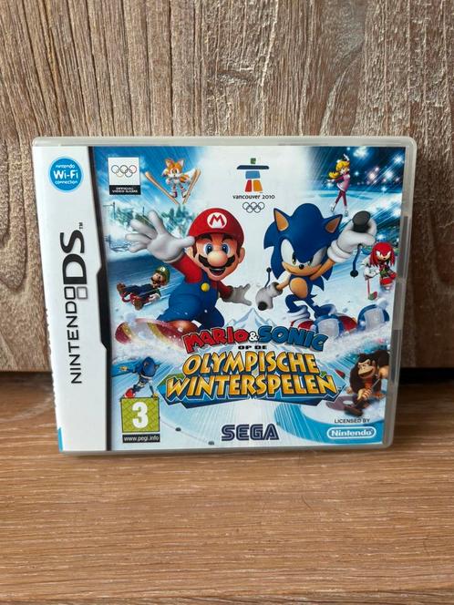 Mario & Sonic at the Olympic Winter Games - NintendoDS, Games en Spelcomputers, Games | Nintendo DS, Gebruikt, Verzenden