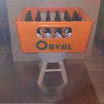 CAISSE DE BIÈRE ORVAL AVEC BOUTEILLES VIDES, Enlèvement, Comme neuf, Bouteille(s), Autres marques