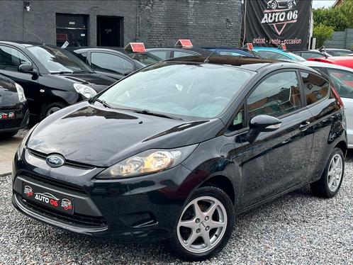 FORD FIESTA • 1.2 ESS • GARANTIE 12 MOIS, Autos, Ford, Entreprise, Achat, Fiësta, Essence, Euro 5, Boîte manuelle, Noir