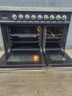 Uitstekend Boretti antraciet keramische kookplaat 5,pits 90c, Elektronische apparatuur, Fornuizen, 60 cm of meer, Keramisch, Ophalen of Verzenden