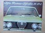 Brochure ALFA ROMEO Alfetta 1.6 +1.8L, Nederlands, 1977, Livres, Autos | Brochures & Magazines, Alfa Romeo, Envoi