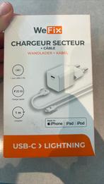 USB-C vers Lightning, Enlèvement ou Envoi, Neuf