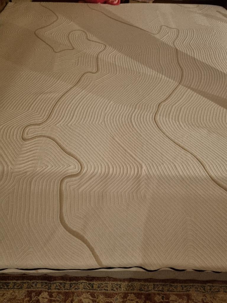 Topper matras, Huis en Inrichting, Slaapkamer | Matrassen en Bedbodems, Ophalen, Matras, 180 cm, 220 cm