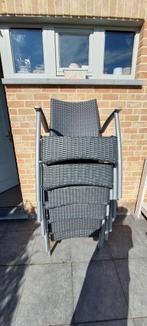 Tuinstoelen, Tuin en Terras, Ophalen, Gebruikt, Kunststof, Stapelbaar
