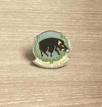 PIN - ST ANDRE LES ALPES - FRANCE - ST HUBERT - SANGLIER, Collections, Broches, Pins & Badges, Envoi, Utilisé, Ville ou Campagne
