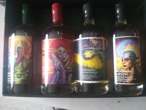Whisky reeks ; The Tony Koehl series , 4 flessen..., Verzamelen, Wijnen, Nieuw, Vol, Ophalen