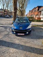 Peugeot 207 1.4 benzine 95 pk  2009 jaar  200***km Heel goed, Auto's, Voorwielaandrijving, Elektrische ramen, Zwart, Bruin