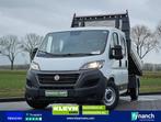 Fiat DUCATO 2.3 DUB.CAB Kipper Euro6, Wit, Bedrijf, Cruise Control, Handgeschakeld