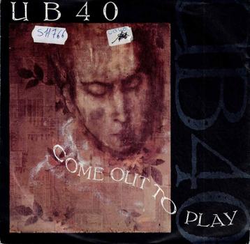 Vinyl, 7"   -   UB40 – Come Out To Play beschikbaar voor biedingen
