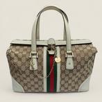Gucci Ophidia Boston handtas authentiek, Handtassen en Accessoires, Tassen | Damestassen, Ophalen of Verzenden, Gebruikt, Wit