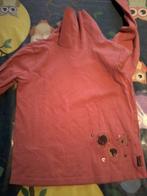 t-shirts meisjes, lange mouwen, maat 122 (7 jaar), Ophalen of Verzenden, Gebruikt, Meisje, Shirt of Longsleeve