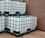 Ibc tanks vaten regenton houtkrat vloeistoftank slowfeeder, Ophalen, Gebruikt