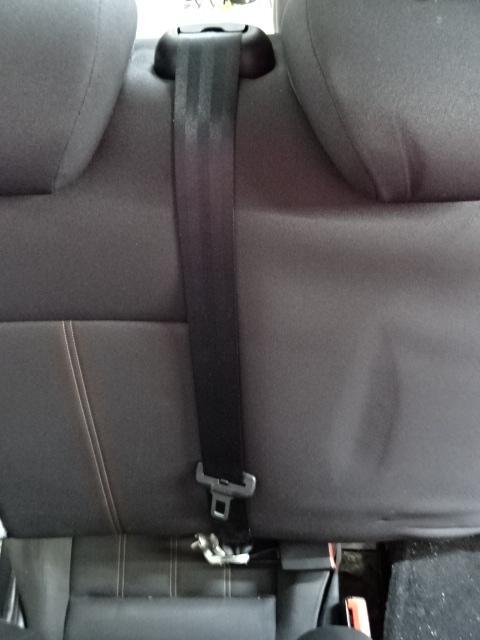 VEILIGHEIDSGORDEL MIDDEN Seat Ibiza IV (6J5), Auto-onderdelen, Interieur en Bekleding, Seat, Gebruikt