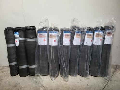 Sound Eliminator ondervloer 2mm 15m2 per nog 4 rollen, Doe-het-zelf en Bouw, Vloerdelen en Plavuizen, Nieuw, Laminaat, 10 m² of meer