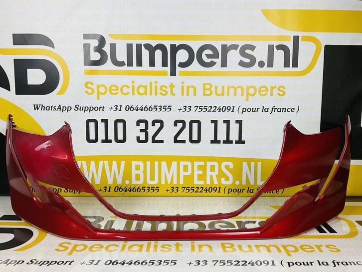 Bumper Peugeot 208 2020-2022 Voorbumper 2-J9-2345, Auto-onderdelen, Carrosserie, Bumper, Voor, Gebruikt, Ophalen of Verzenden
