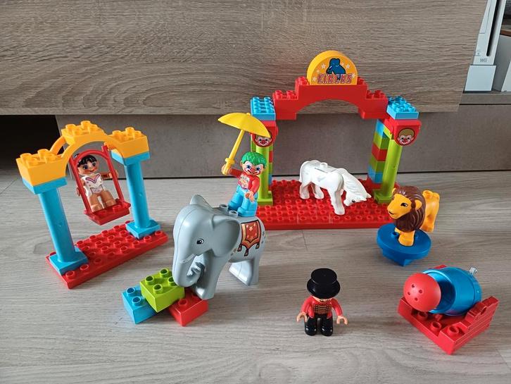 Duplo groot circus, Kinderen en Baby's, Speelgoed | Duplo en Lego, Gebruikt, Duplo, Ophalen of Verzenden