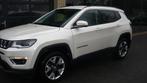 Jeep Compass (bj 2018, automaat), Auto's, Jeep, Automaat, Gebruikt, 4 cilinders, Wit