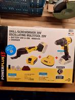 Powerplus, combiset-gereedschapset., Ophalen, Nieuw