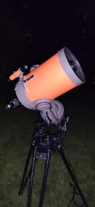 Celestron 8 orange, Enlèvement