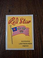 Etiquette Br Trois Rois Menin /Menen 2, Envoi, Comme neuf, Autres types, Autres marques