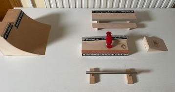 Fingerboard park + fingerboard beschikbaar voor biedingen
