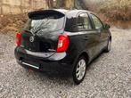 Nissan Micra 1.2i  Prix Marchand ou Export, 5 places, Airbags, Noir, Automatique