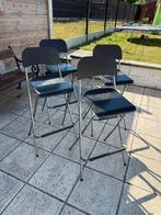 Ensemble de tabourets, Huis en Inrichting, Barkrukken, Ophalen, Gebruikt, Met voetsteun, 60 tot 90 cm