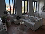 Witte zetel, Huis en Inrichting, Stoffering | Vloerbedekking, Ophalen, Zo goed als nieuw
