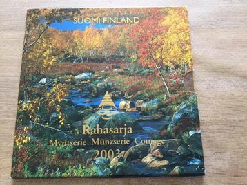 Finland 2003 Jaarset Suomi beschikbaar voor biedingen
