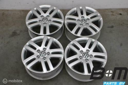 Org. 16 inch Atlanta velgen VW Golf 5 / Golf 6! 1K0601025BN, Auto-onderdelen, Banden en Velgen, Velg(en), Gebruikt