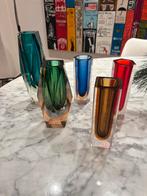 Murano vaasjes, Ophalen, Gebruikt, Overige kleuren, Glas