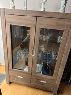 Dressoir en vitrine, Antiek en Kunst, Antiek | Meubels | Kasten, Ophalen