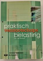 Praktisch vennootschapsbelasting 2009, Livres, Livres d'étude & Cours, Utilisé, Enlèvement ou Envoi