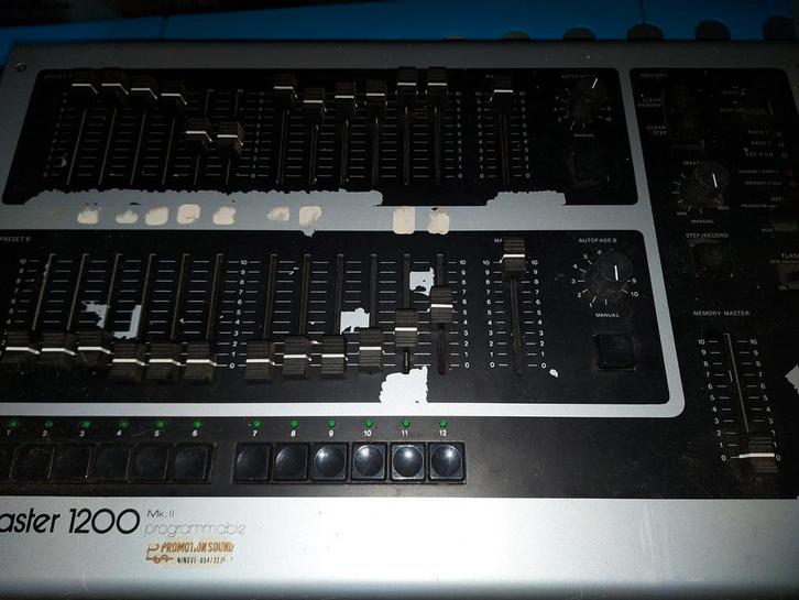 LIGHTMASTER 1200 MK2, Muziek en Instrumenten, Licht en Laser, Gebruikt, Ophalen
