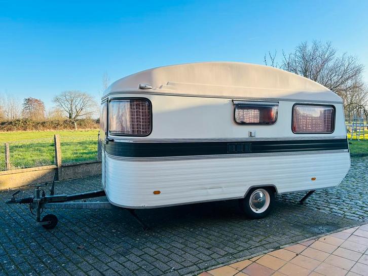 Originele Constructam Carol 1 caravan. Prijs bespreekbaar!, Caravanes & Camping, Caravanes, Particulier, Enlèvement