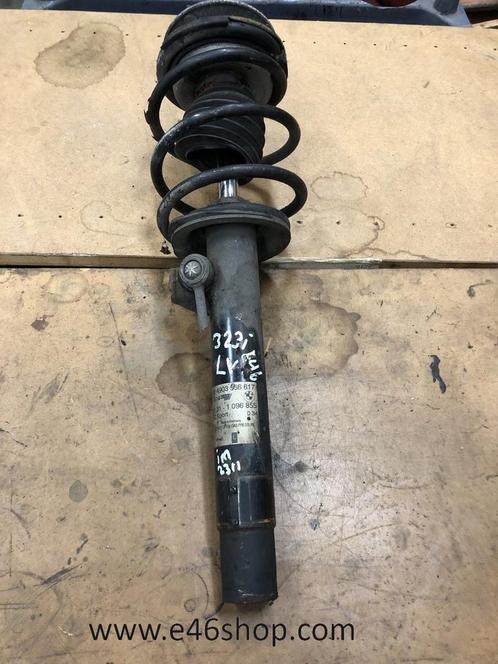 VEERPOOT SCHOKBREKER BMW E46 LINKSVOOR OE 556717, Auto-onderdelen, Ophanging en Onderstel, BMW, Gebruikt, Ophalen of Verzenden