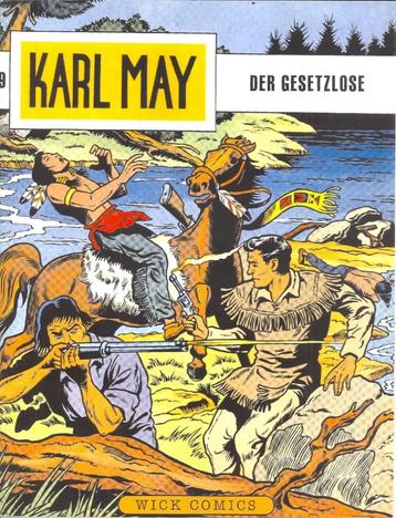 Verzameling strips Karl May - oplage 500 ex. beschikbaar voor biedingen