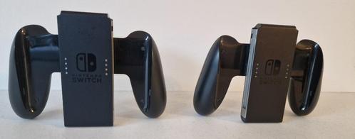 2 Joy-Con Grips voor Nintendo Switch, Games en Spelcomputers, Spelcomputers | Nintendo Consoles | Accessoires, Gebruikt, Switch