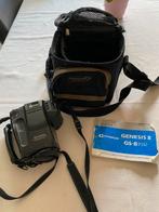 Camera + tas, Audio, Tv en Foto, Foto | Cameratassen, Ophalen, Gebruikt, Overige merken
