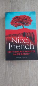 Nicci French: heeft iemand Charlotte gezien?, Enlèvement ou Envoi