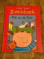 Zoekboek - Rik en de Sint - Liesbeth Slegers, Ophalen of Verzenden, Gelezen, Liesbet Slegers, Sprookjes