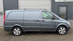 Mercedes-Benz Vito 113 Lang Automaat Trekhaak 2500KG Airco, Auto's, Bestelwagens en Lichte vracht, Euro 5, Gebruikt, Zwart, 4 cilinders