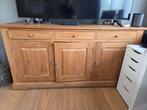 Dressoir teak, zeer goede staat, Ophalen, 150 tot 200 cm, Teakhout, Zo goed als nieuw